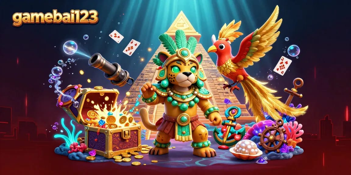 Experience thrilling gameplay at gamebai123 with lively casino action featuring 3D characters and dynamic elements.