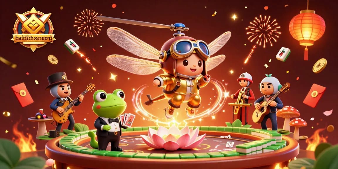 Engage in thrilling gameplay at daidichxacsong with dynamic characters and vibrant casino elements.