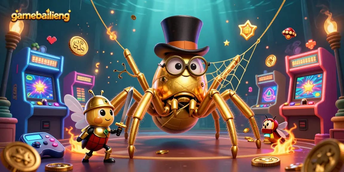 Experience the thrilling gameplay at gamebailieng with exciting casino elements and dynamic characters.