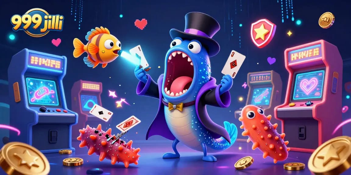 Experience thrilling gaming adventures at 999 jili with captivating Casino-style characters and elements.