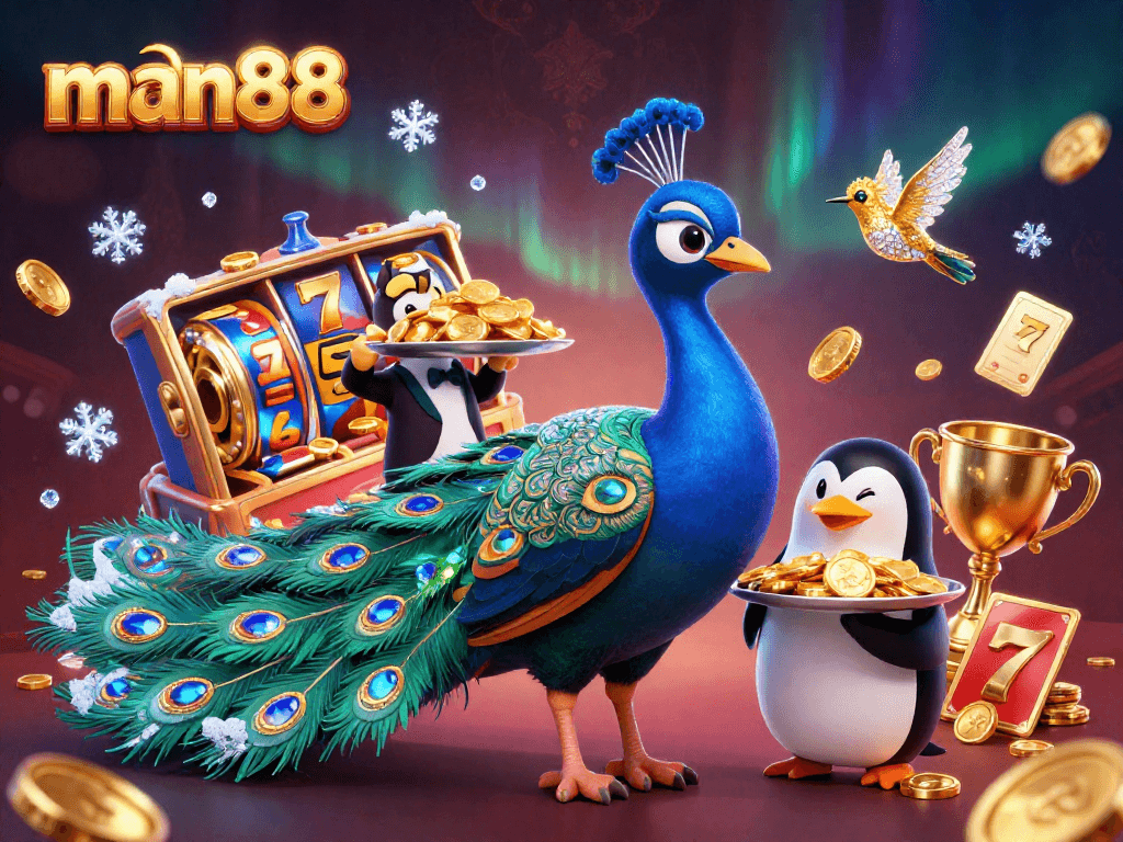 Experience thrilling jackpots at man88 with stunning slots and dynamic casino elements.