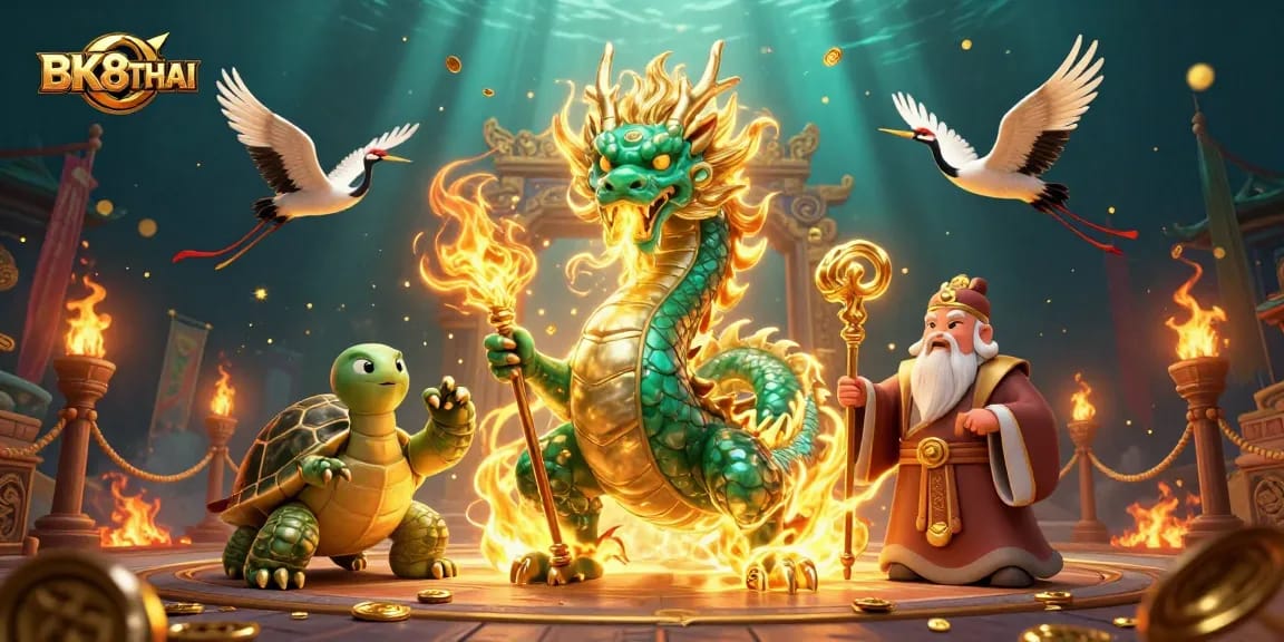 Experience thrilling gameplay at BK8THAI with dynamic characters and captivating casino elements.