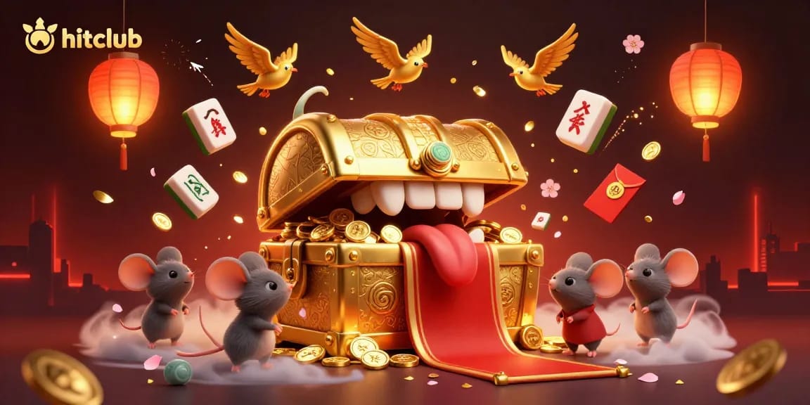 Engage in excitement with hitclub, showcasing vibrant luck themes and enchanting casino game elements.