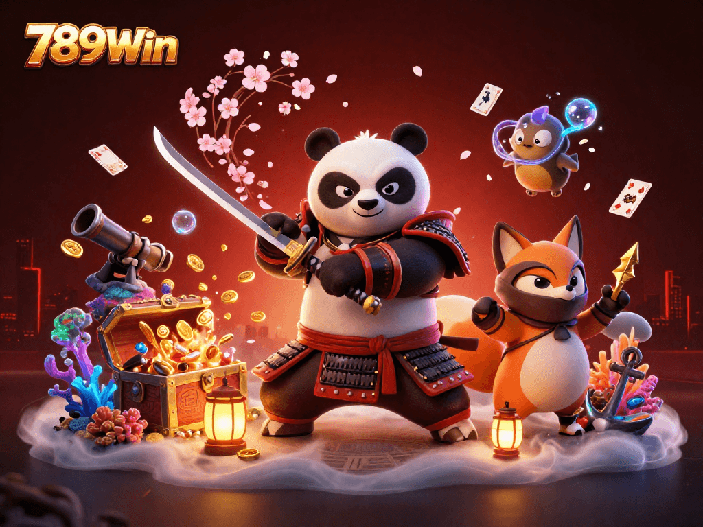 Experience thrilling adventures with 789Win by unveiling treasures, slots, and excitement in this vibrant casino scene.