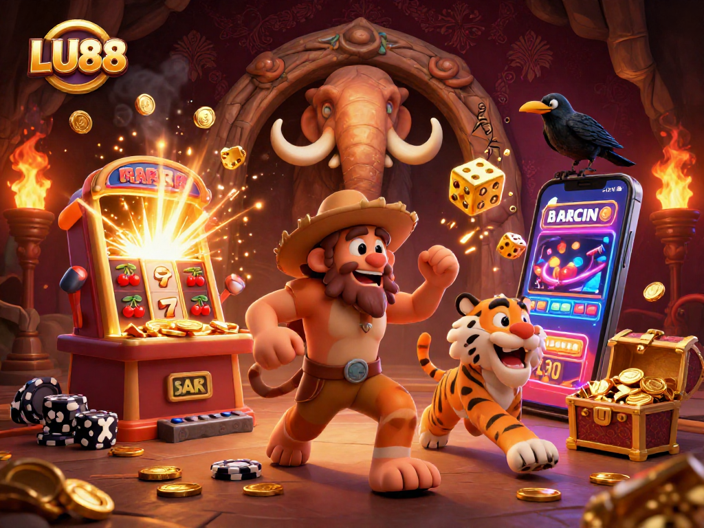 Join LU88 for thrilling 3D casino adventures with exciting games and jackpot rewards!