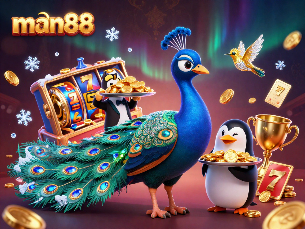 Experience thrilling jackpots at man88 with stunning slots and dynamic casino elements.