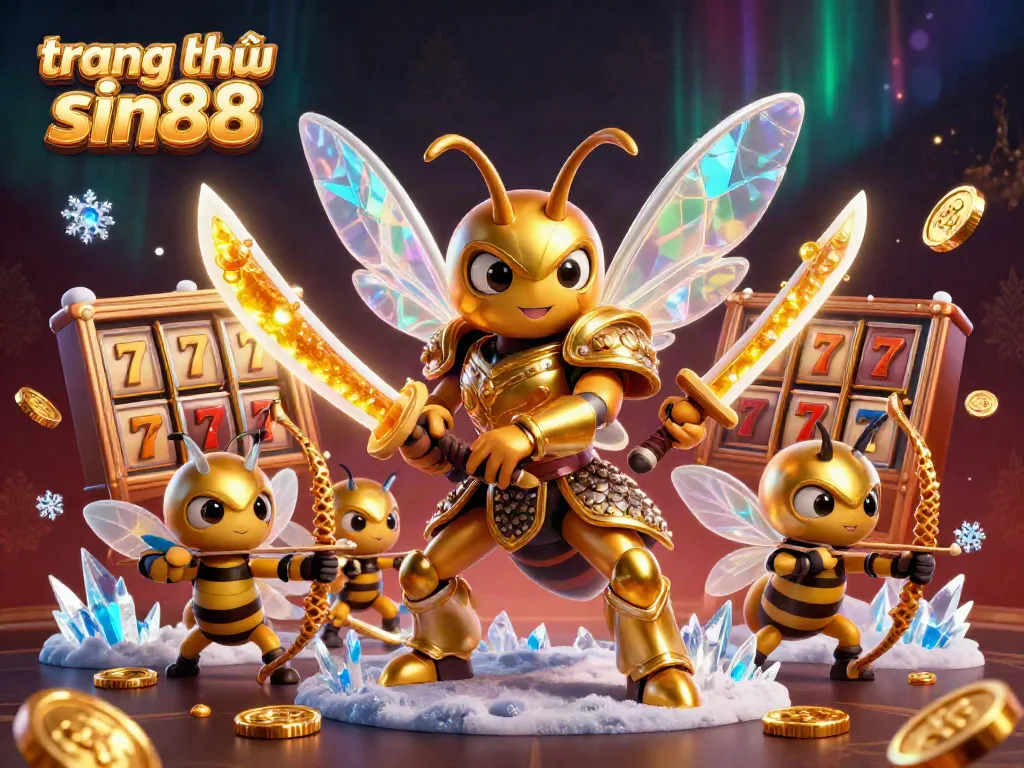 Experience thrilling wins at trang chủ sin88 with vibrant slot games and dynamic characters.