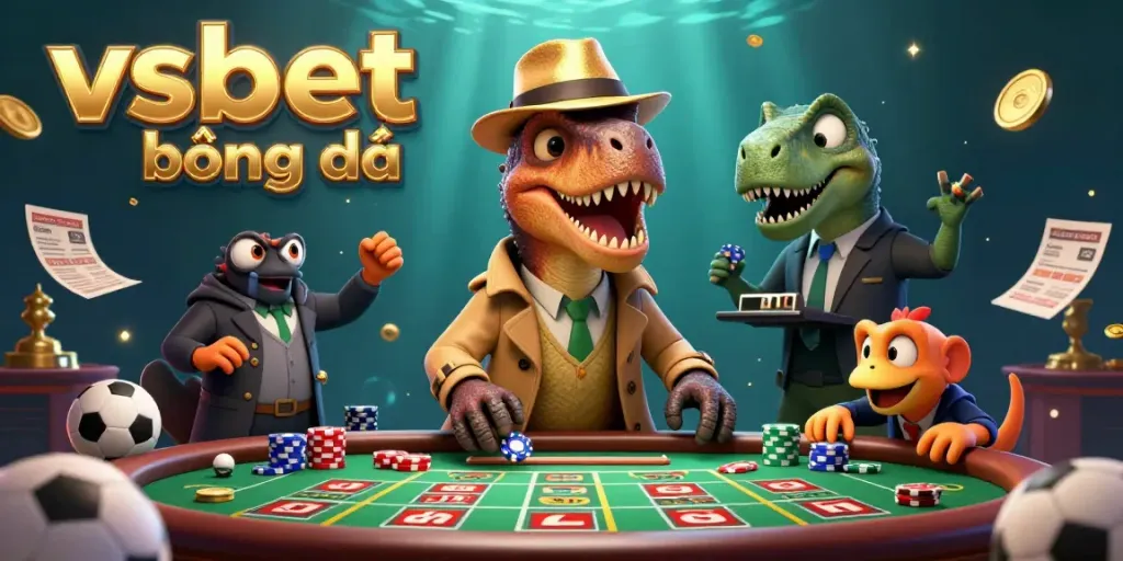 Experience the thrilling action of vsbet bóng đá with exciting sports betting characters and dynamic game elements.