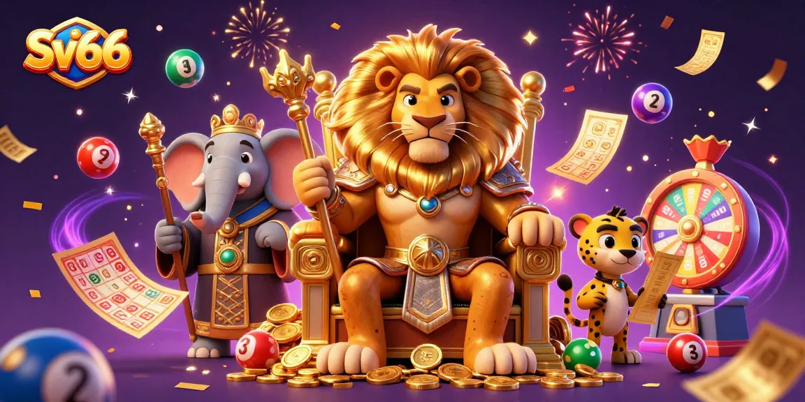 Engage with the thrilling world of Sv66 online gaming, featuring vibrant jackpots and dynamic casino elements.