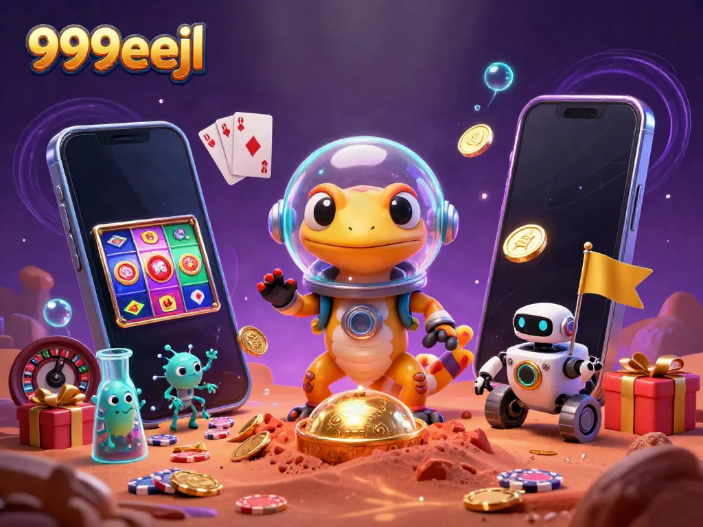Experience thrilling wins at 999eejl with vibrant games and a Martian gecko adventure!