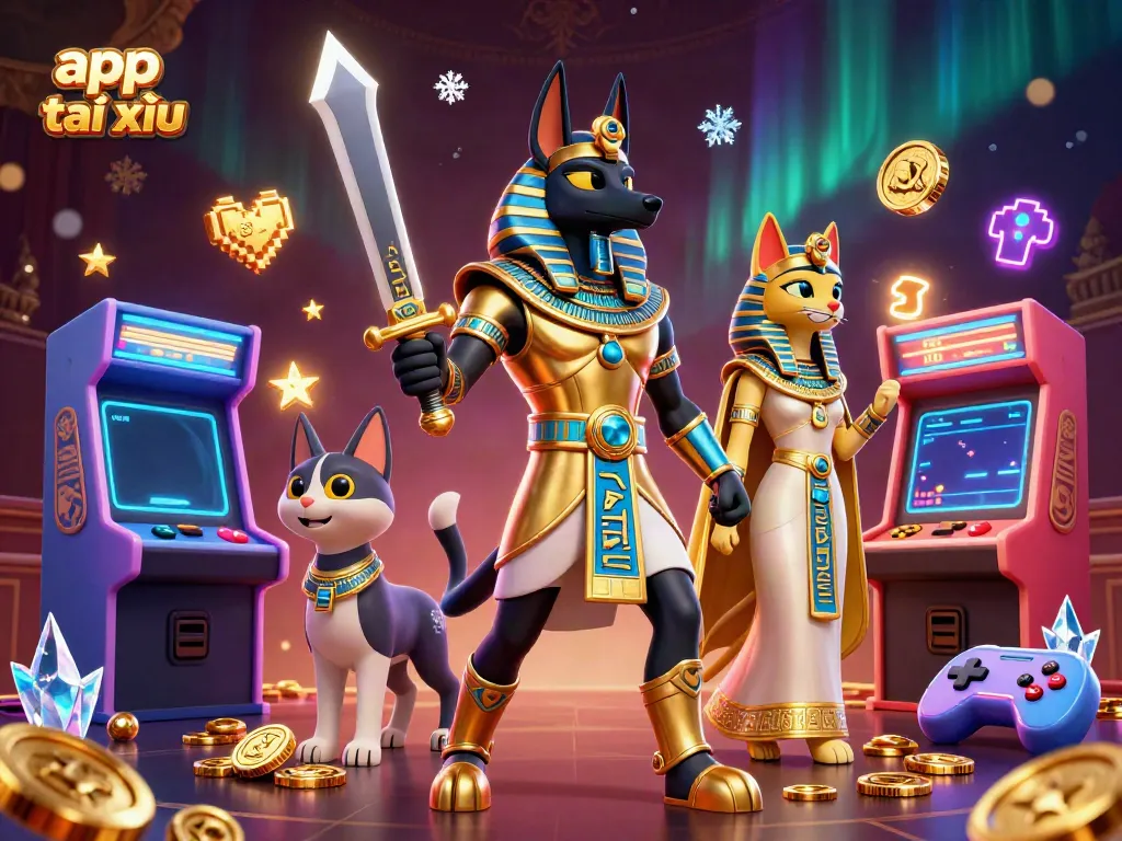 Engage in app tài xỉu with thrilling 3D casino elements and legendary characters.