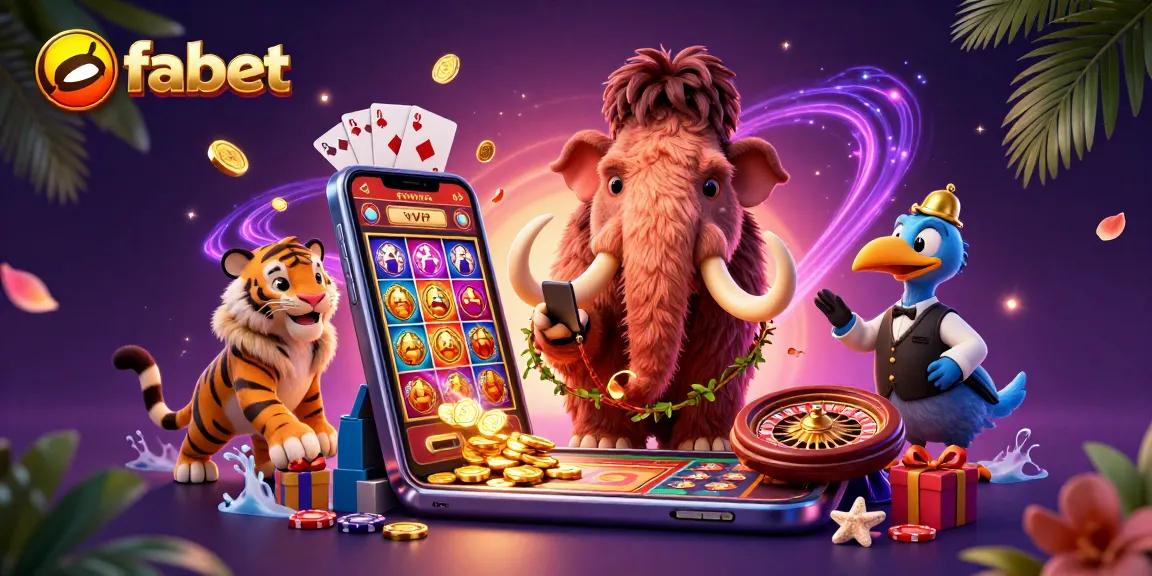 Engage in thrilling slot games with fabet featuring vibrant characters and dynamic scenes.