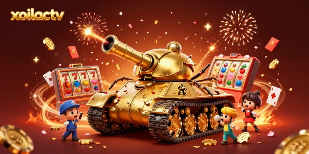Experience exciting gaming inside the xoilactv golden beetle tank casino with dynamic elements.