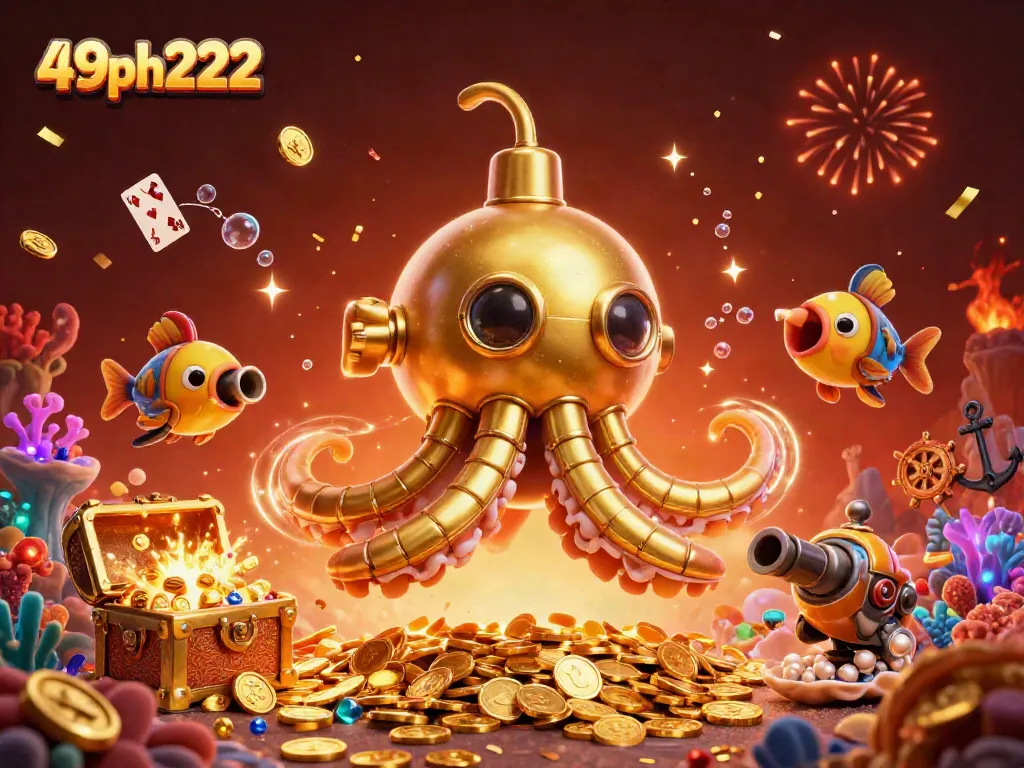 Play to win with 49ph222's exciting golden kraken casino adventure.
