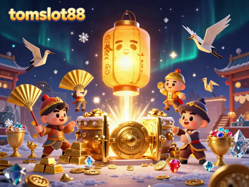 Spin the reels and hit the jackpot with tomslot88’s vibrant casino treasures!
