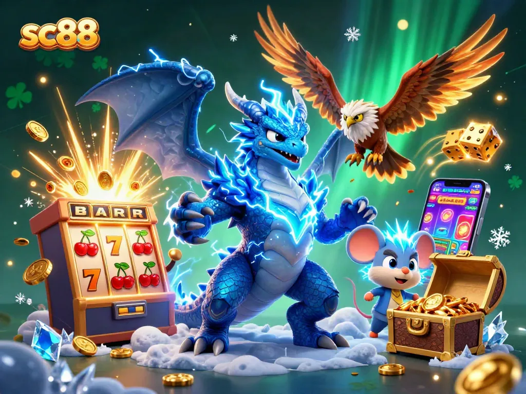 Experience the excitement of sc88 with dynamic slot features and vibrant casino visuals.