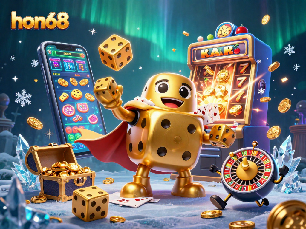 Win big at hon68 with exciting casino games featuring golden dice and dynamic jackpots.