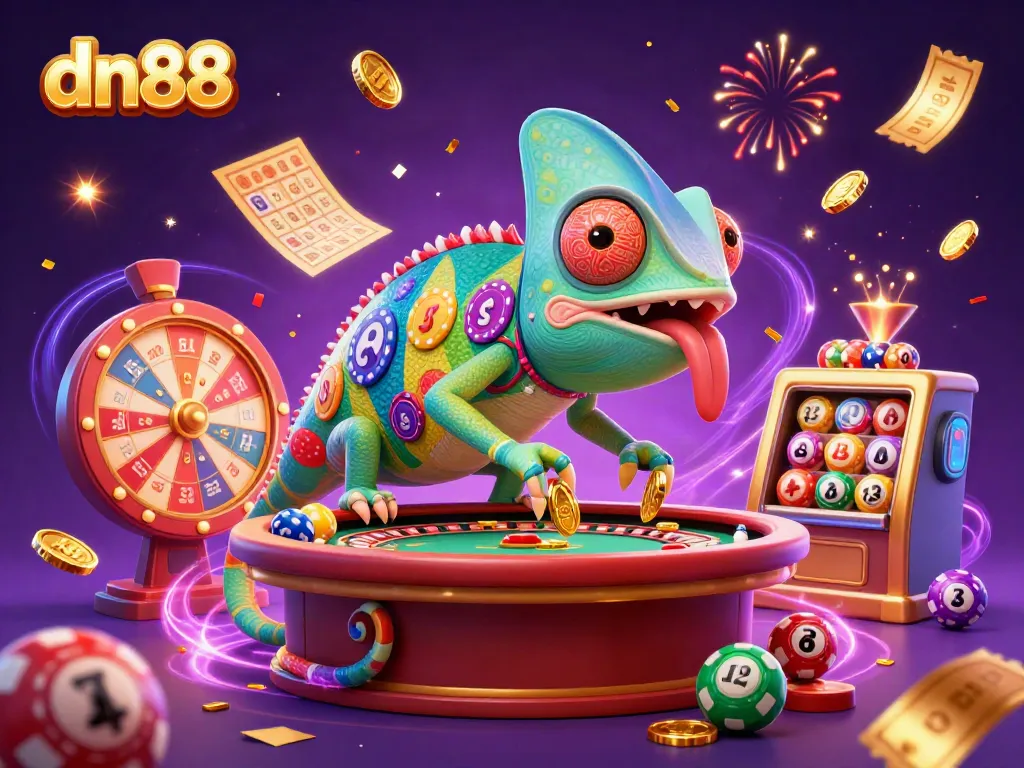 Engage with the vibrant world of dn88, featuring dynamic live casino elements and exciting gambling visuals.