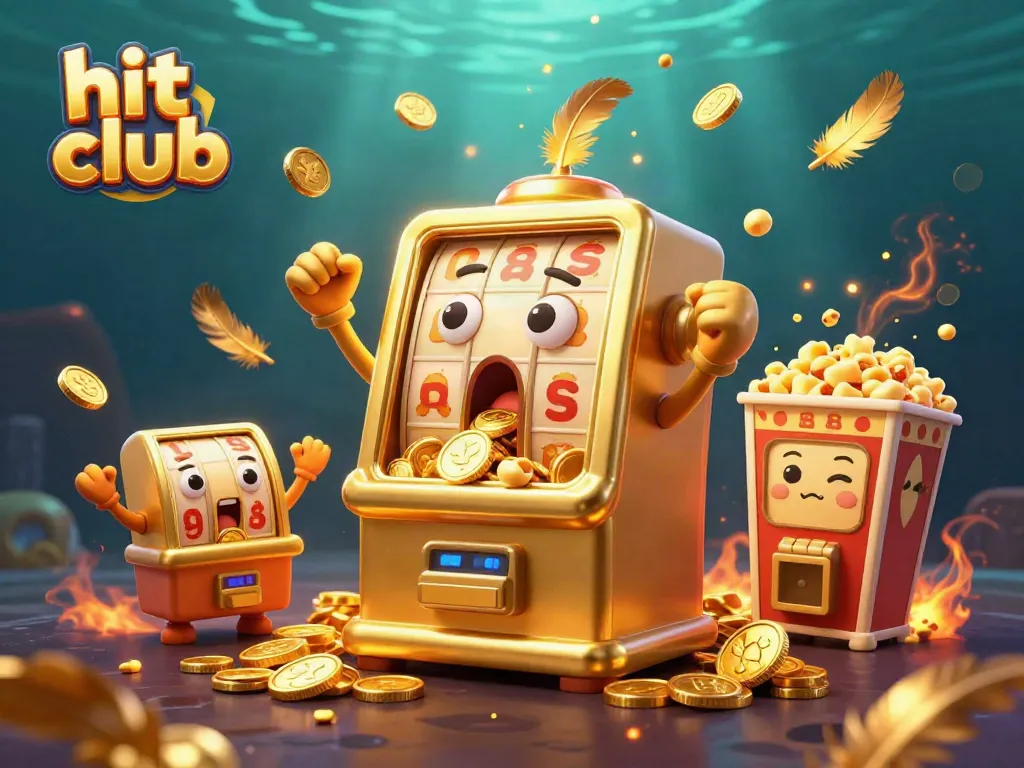 Experience the thrill of hitting the jackpot at hit club with vibrant slot machines and dynamic casino elements.