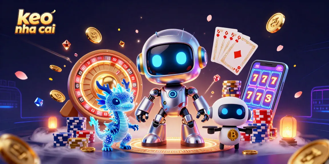 Experience thrilling sports bets with keo nha cai, featuring dynamic gaming elements and engaging visuals.