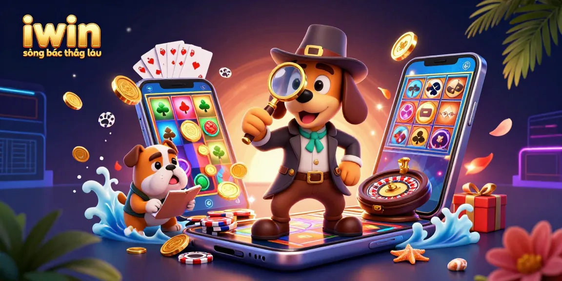 Play exciting games at iwin sòng bạc thượng lưu with vibrant slot machines and stylish characters.