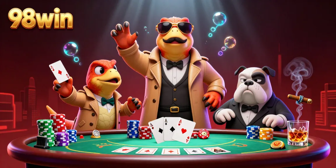 Join raptors trying to access VIP lounge in 98win casino as they navigate the fun!