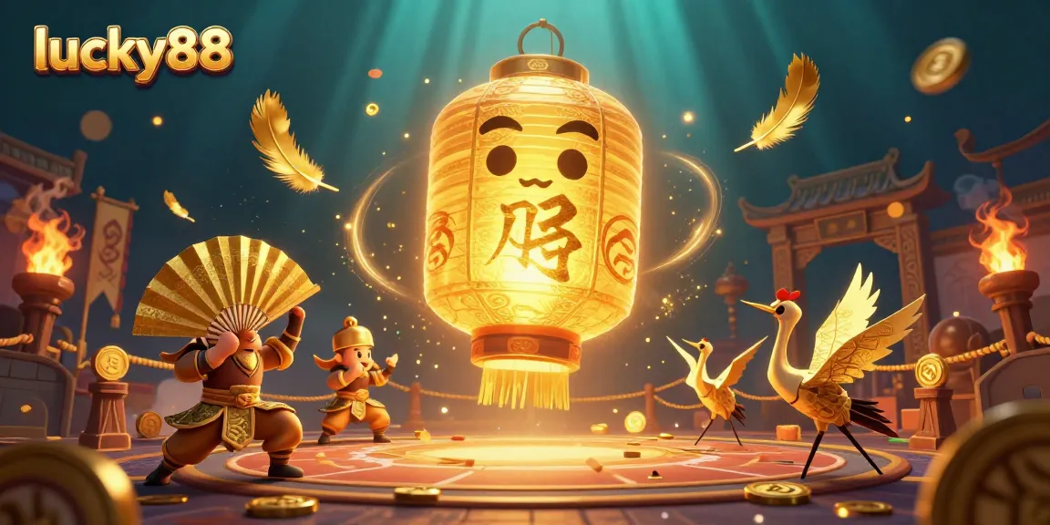 Experience thrilling gameplay at lucky88, featuring dynamic casino elements and vibrant characters.