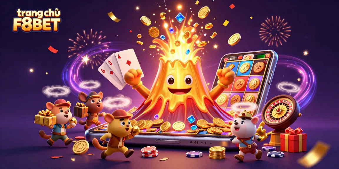 Experience excitement at trang chủ F8BET with engaging slot games and vibrant rewards.