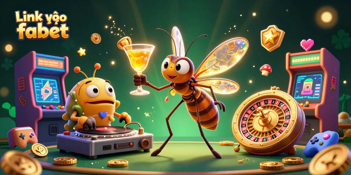 Win big with Link vào fabet as a lively 3D casino scene comes to life.