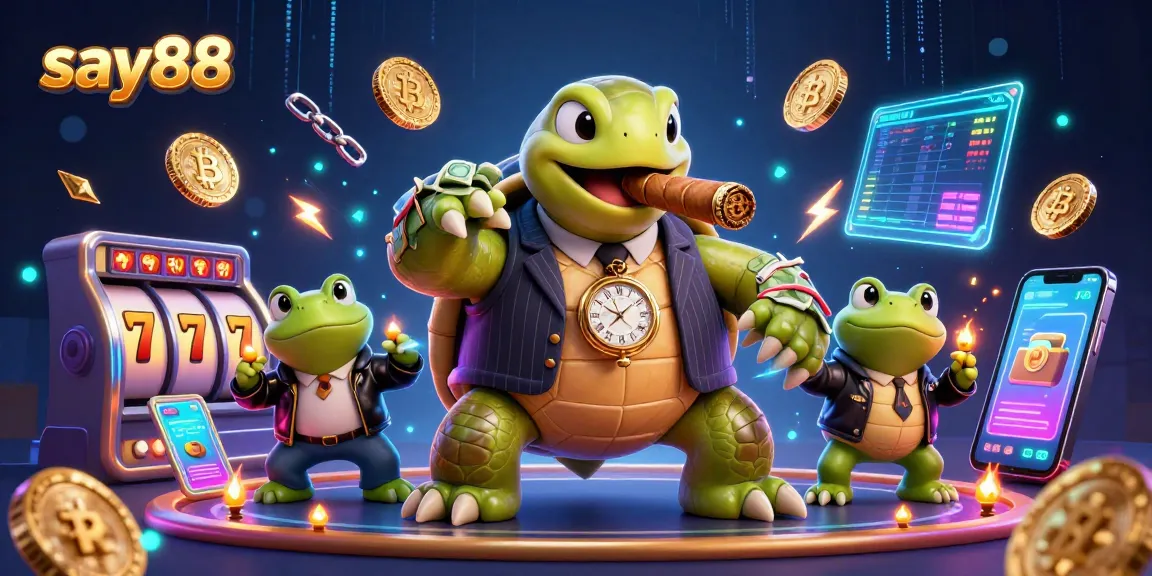 Engage with say88's thrilling slot games featuring vibrant 3D characters and dynamic action.