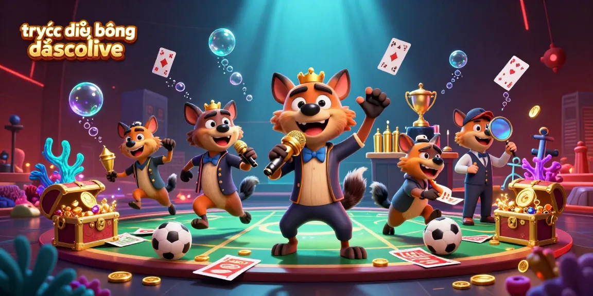 Place bets and enjoy trực tiếp bóng đá socolive with fun elements in a vibrant casino scene.
