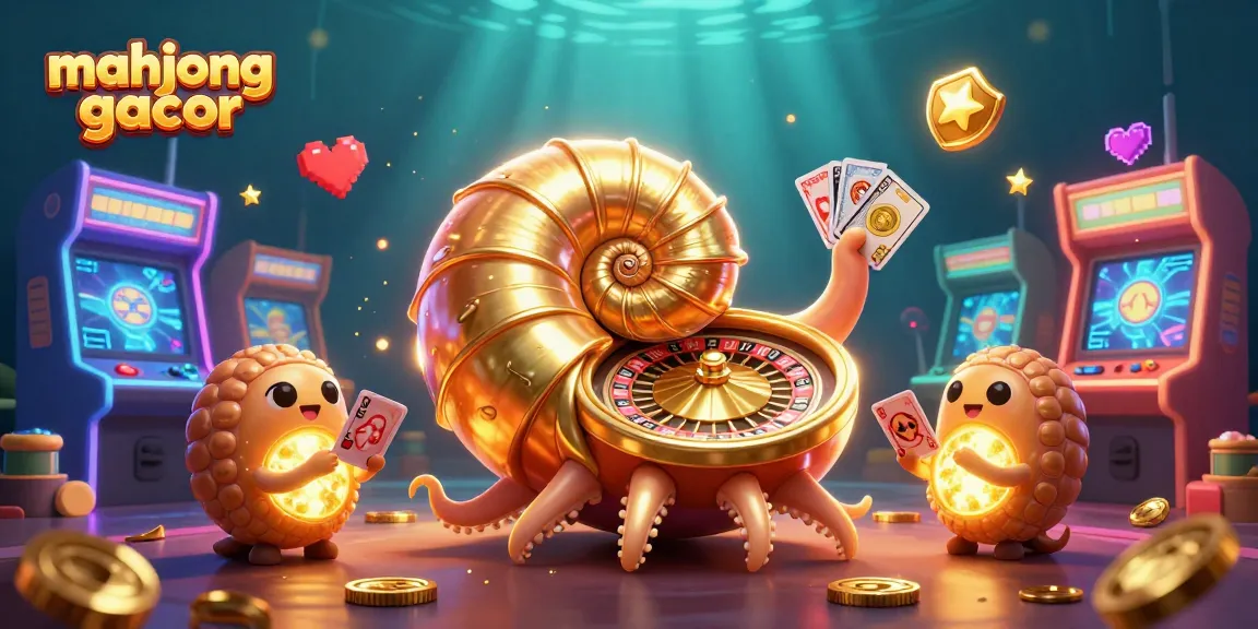 Experience mahjong gacor with vibrant 3D gaming elements and dynamic characters.