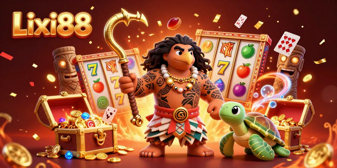 Lixi88 offers thrilling slot games with vibrant symbols and engaging features for excited players.