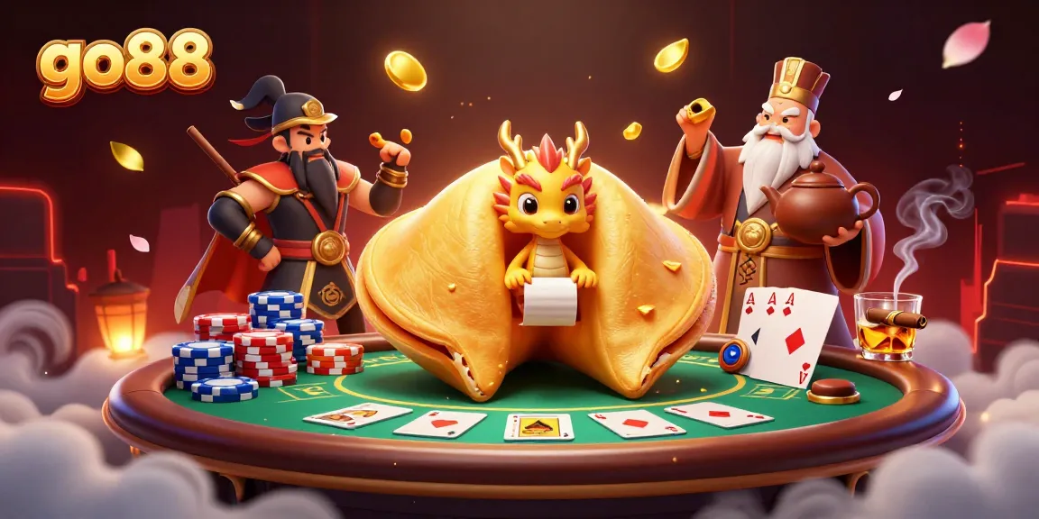 Enjoy the thrilling action at Go88 casino, featuring unique games and vibrant visuals.