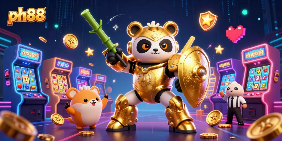 Experience exciting gameplay at ph88 with colorful slot machines and a lively casino atmosphere