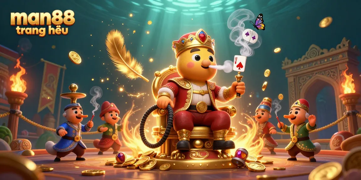 Engage with man88 trang chủ for dynamic gameplay featuring poker symbols and luxurious casino elements.