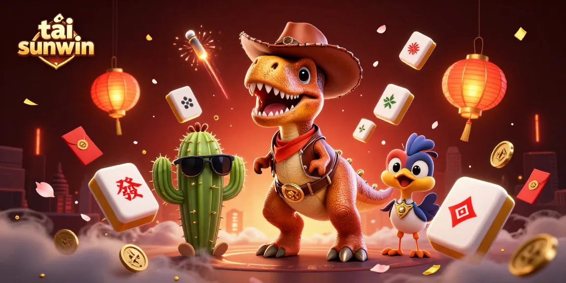 Experience the excitement in tải sunwin with our 3D casino-themed illustration, showcasing vibrant characters and game elements.