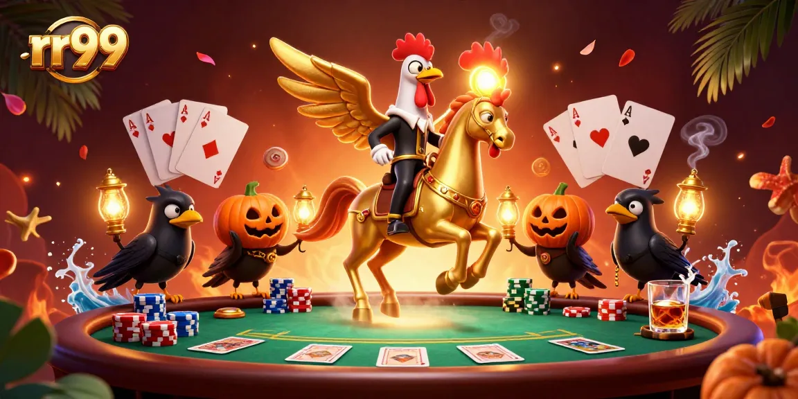 Experience the thrill at rr99 with unique gaming elements and vibrant casino scenes.